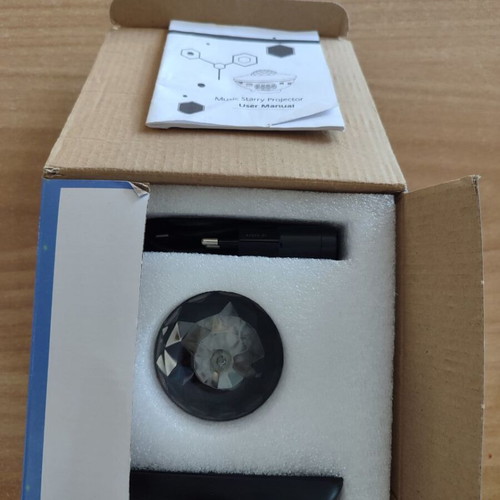 Starry Projector Light LED & Laser with Bluetooth Speaker