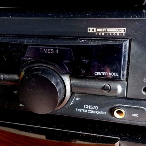 Technics στερεοφωνικό σετ 3 τεμαχίων CH570 μεταχειρισμένο με remote