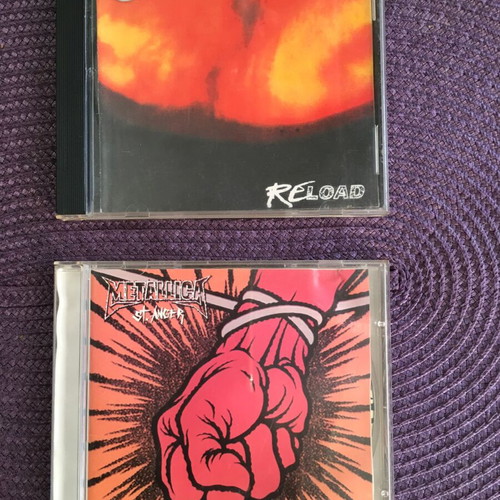 St. Anger Metallica 2003 studio album 2 CD used