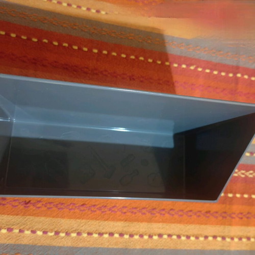 LEGO Brick Scooper plastic storage box gray like new