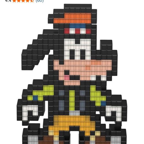 Pixel Pals Goofy lamp used