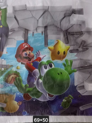 Super Mario wall sticker new 69×70 cm