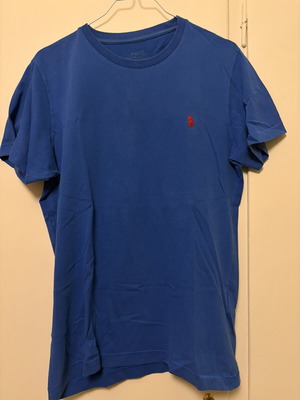 Polo Ralph Lauren blue T-shirt, size M