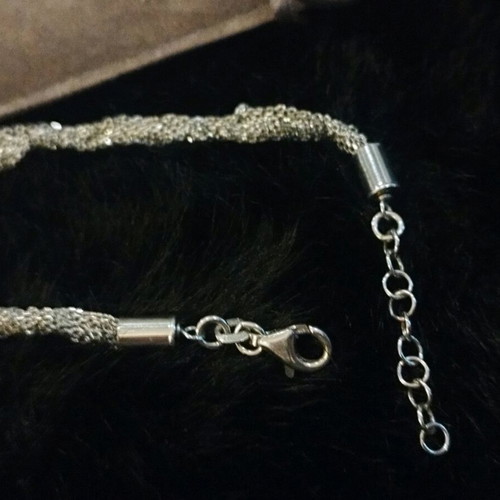 Elegance Silver Bracelet 925 like new with certificate