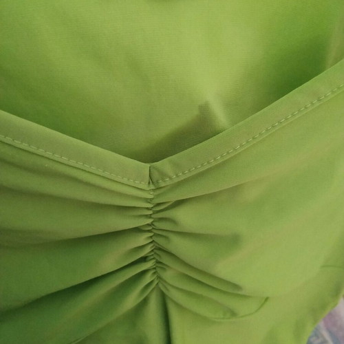 Gianni Rodini blouse green, size 3, like new