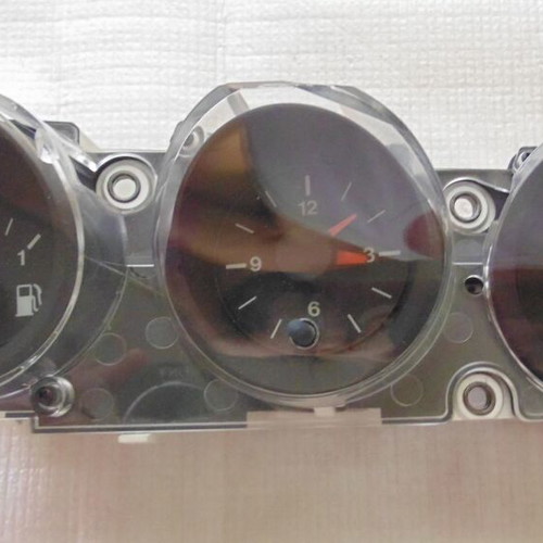 Instrument cluster for Alfa Romeo GTV/Spider Series 916, fuel, clock, temperature