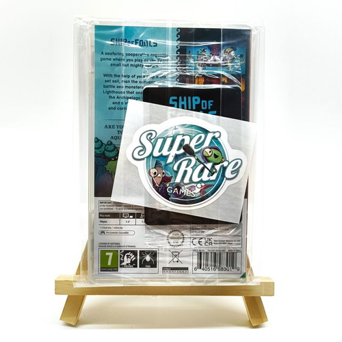 Ship of Fools Nintendo Switch new limited edition Super Rare Games