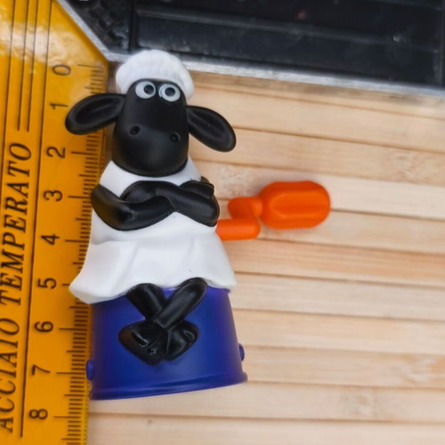 Shaun the Sheep Toy Mixer from 2013 McDonald's Happy Meal