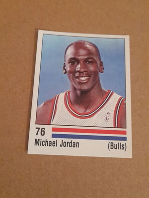 Αυτοκόλλητο Panini NBA 1988-89 Jordan καινούργιο