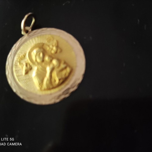 Panagia gold K.14 new with engraving on back