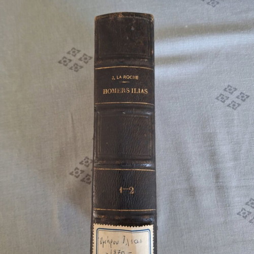 Homer's Iliad used, 1870 edition, Berlin