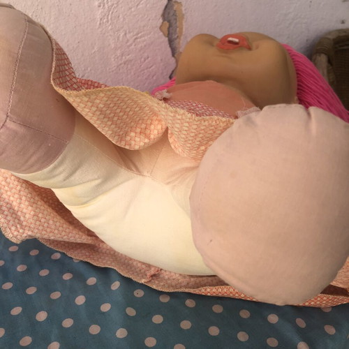 Patapoufa doll large, very good condition