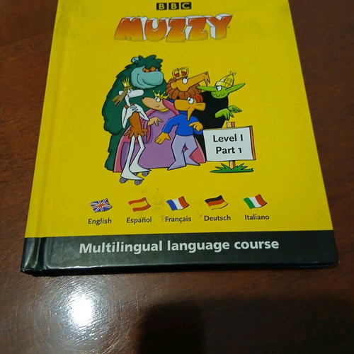Muzzy BBC book new
