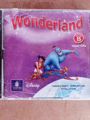 Wonderland Clasjunior B CD sealed