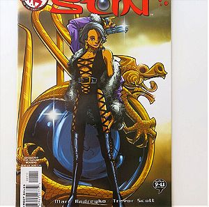"Black Sun" #06 of 06 (2002) (DC Comics/Wildstorm)