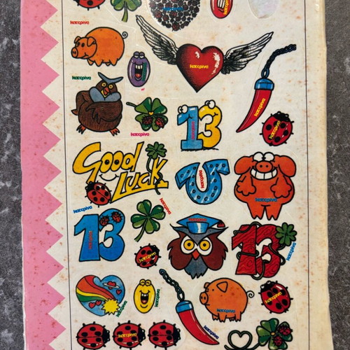 Katerina magazine issue 766 used, August 23 1994, with stickers