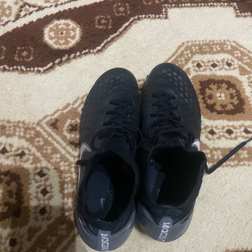 Nike Magista football shoes used, size 41, black