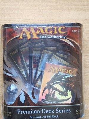 Magic the Gathering Premium Deck Series Slivers καινούργιο