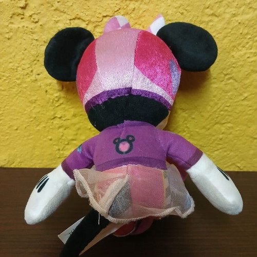 Minnie Mouse Roadster Racers plush doll used