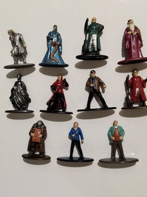Harry Potter Nano Metalfigs σετ 11 φιγούρες σαν καινούργιο