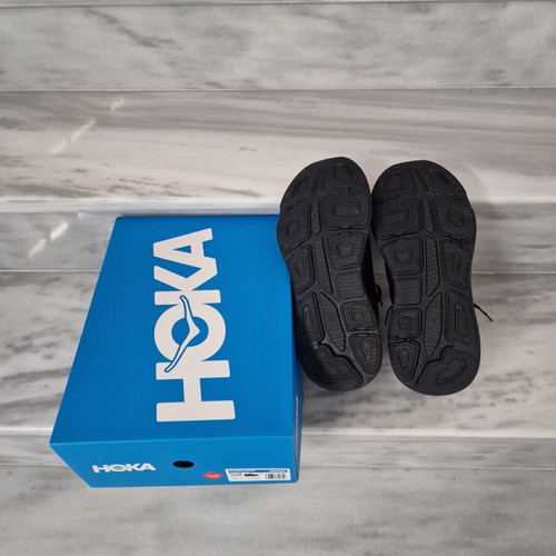 Hoka Bondi 9 wide running shoes, size 47 1/3