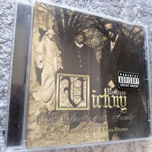 Victory (Remixes) CD-Single used, Puff Daddy & The Family feat. The Notorious B.I.G. & Busta Rhymes