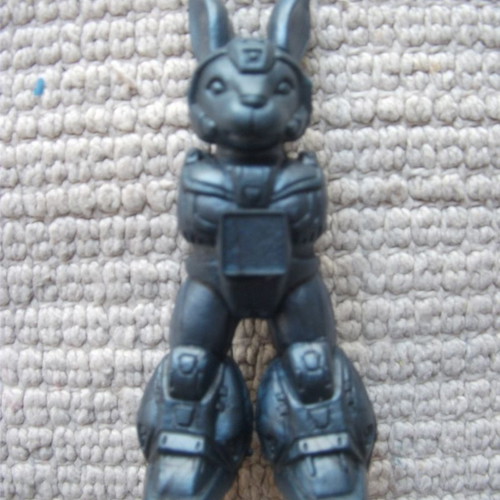 Teratomachos rabbit used, blue metallic without arms