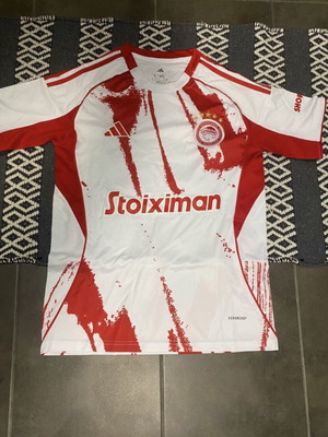 Olympiakos 25/26 second kit football jersey replica