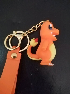 Μπρελόκ Pokemon Charmander καινούργιο, πολύχρωμο