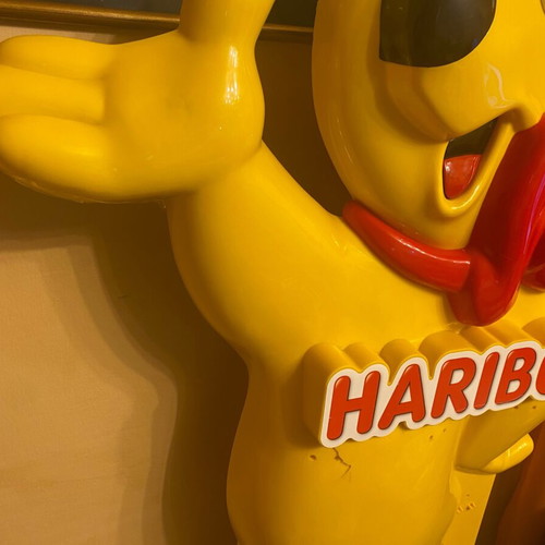 Haribo stand used with minor damages