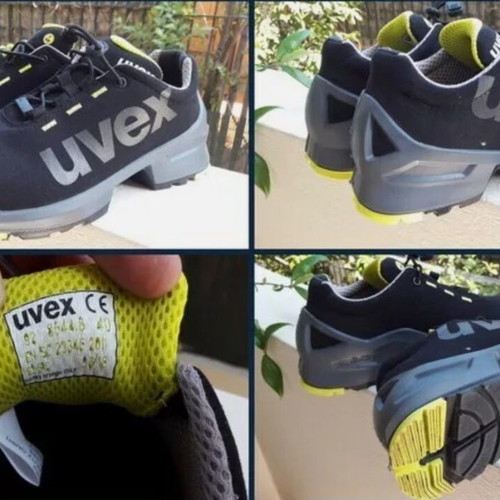 Uvex work shoes size 40 like new, unworn