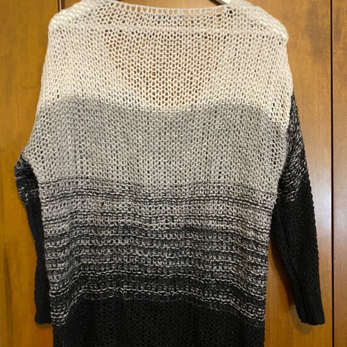 Ale pullover like new, size S, black and white