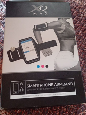 XQ Max smartphone armband, black