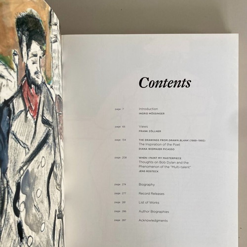 Bob Dylan The Drawn Blank Series book new, collectible art album