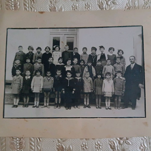School photograph 1933 used