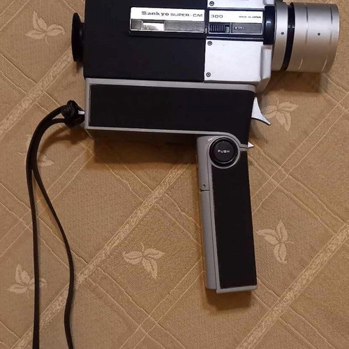 Sankyo Super CM300 vintage camera 1970, used, made in Japan