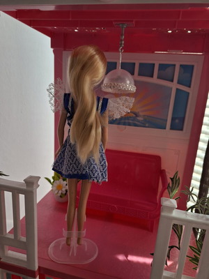 Barbie doll like new
