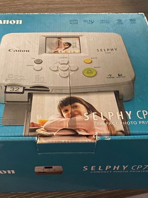Canon Selphy CP760 μίνι εκτυπωτής σαν καινούργιος