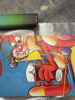 Nesquik card used, old