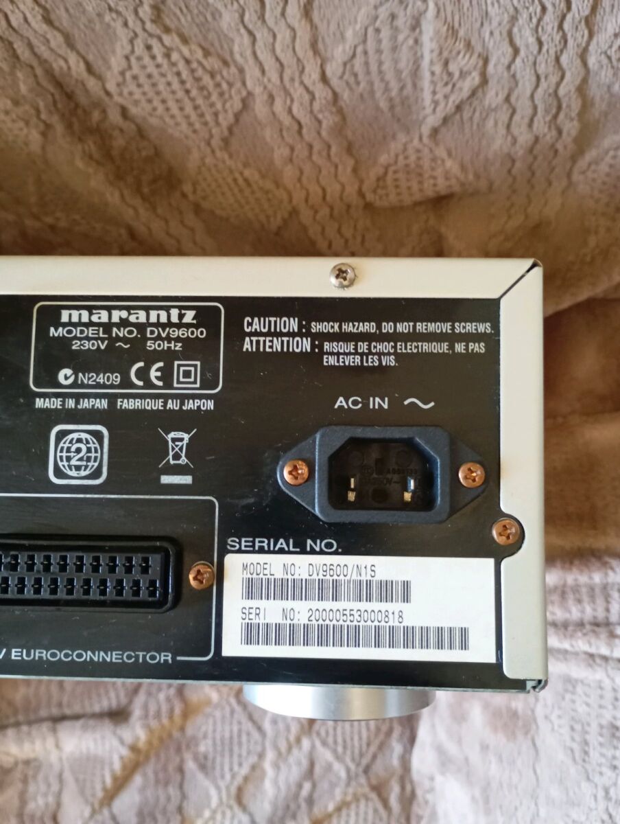 Marantz DV9600 DVD player used with… - € 300,00 - Vendora.cy