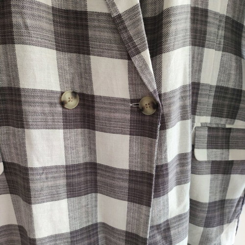 ASOS design checked jacket new, grey and purple
