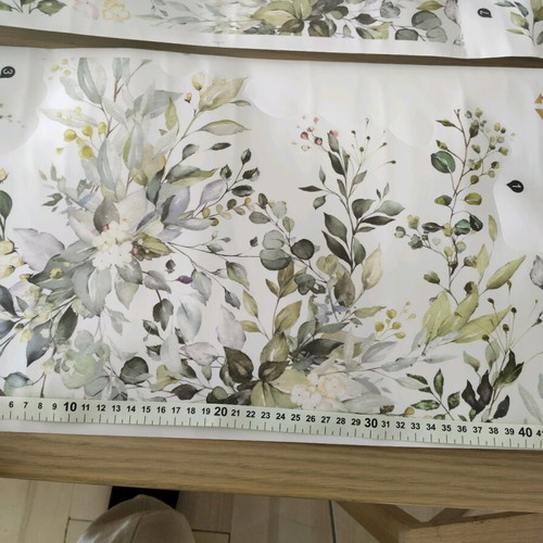 Wall stickers leaves new, complete set