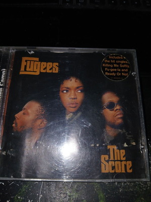 Fugees The Score CD used with scratches but plays