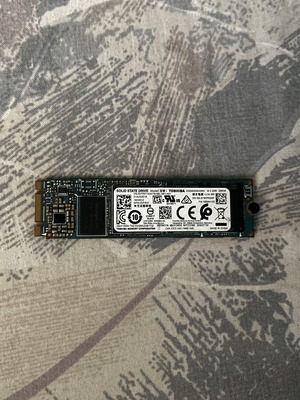 Toshiba NVMe 256GB SSD M.2