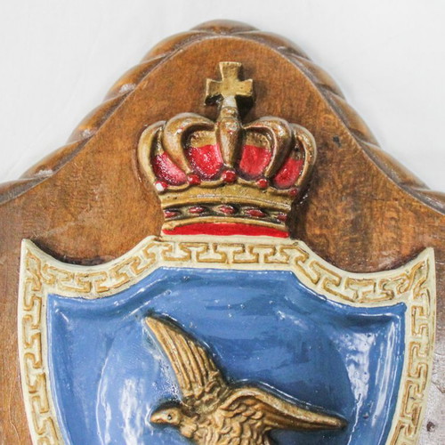 Shield 1946 Destroyer B.P. IERAX plaque like new