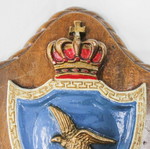 Shield 1946 Destroyer B.P. IERAX plaque like new