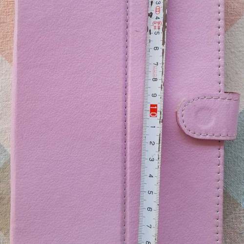 Universal book case for 7-8 inch tablet, purple
