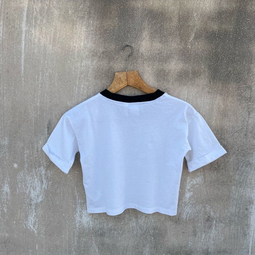 Adidas shirt authentic used, no S-M, white