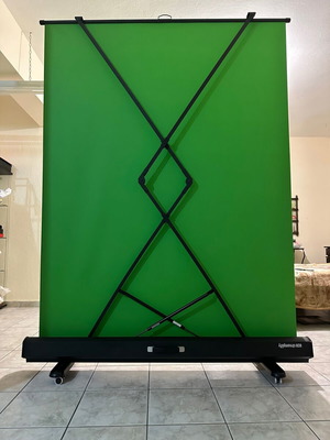 Φορητό Πτυσσόμενο Green Screen σαν καινούργιο