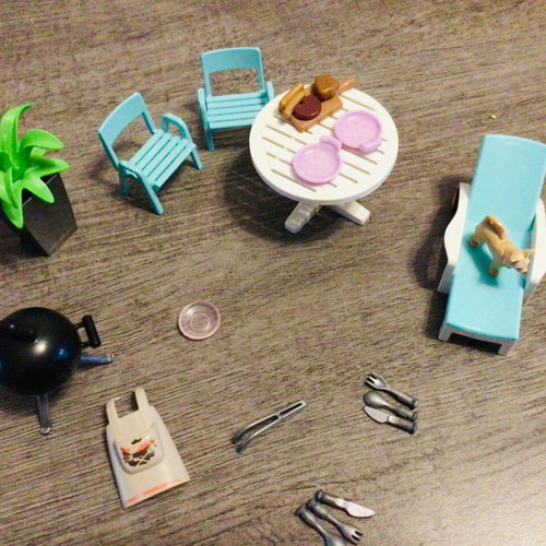 Playmobil City Life Μοντέρνο Σπίτι 9266 σαν καινούργιο